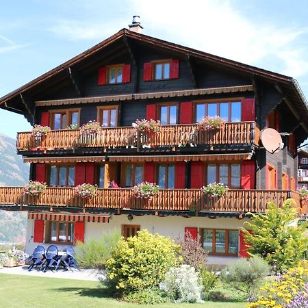 Haus Bel-Air Apartamento Grächen Exterior foto