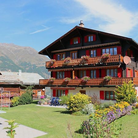 Haus Bel-Air Apartamento Grächen Quarto foto