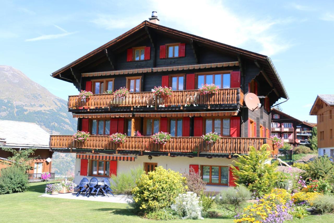 Haus Bel-Air Apartamento Grächen Exterior foto