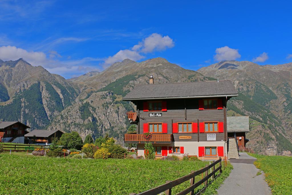 Haus Bel-Air Apartamento Grächen Quarto foto