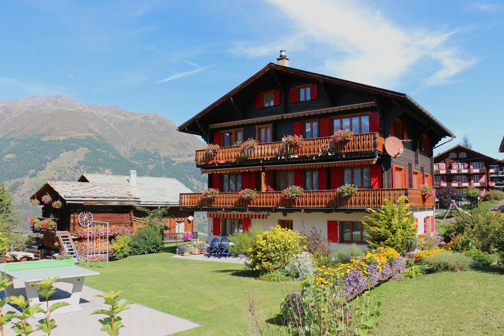Haus Bel-Air Apartamento Grächen Quarto foto
