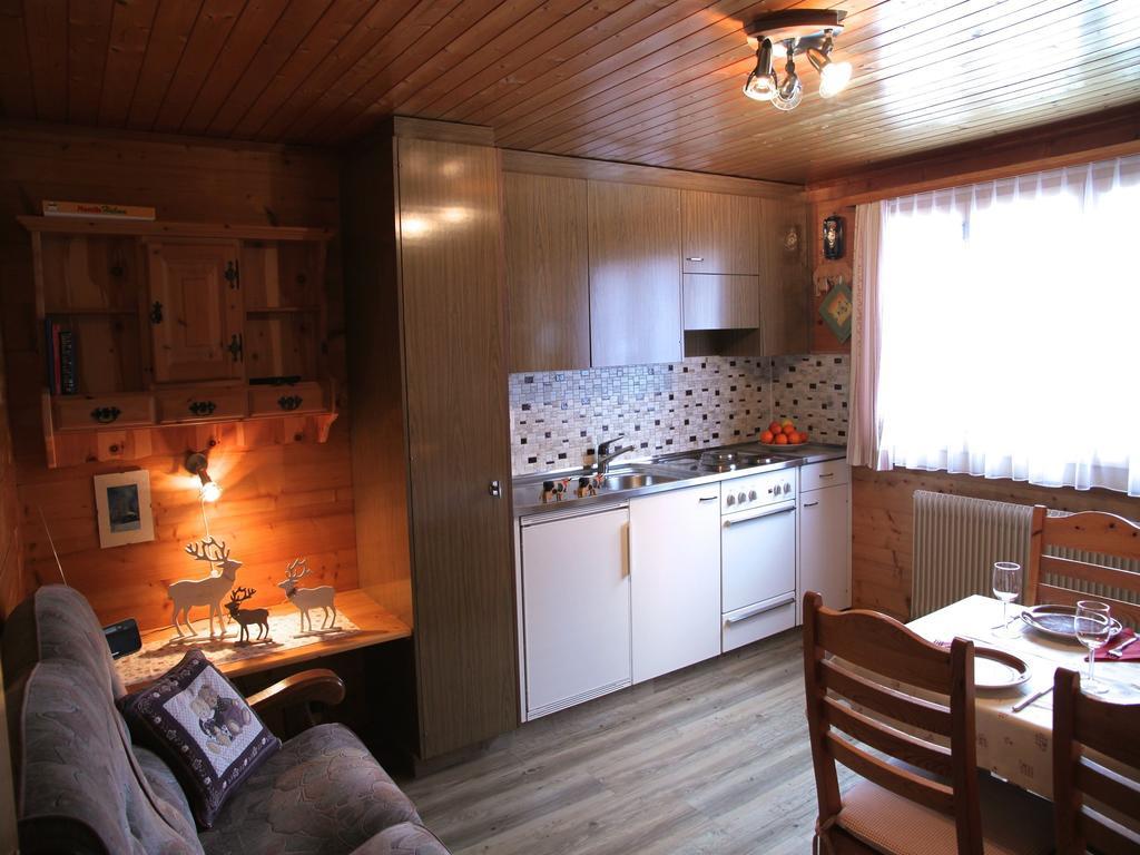 Haus Bel-Air Apartamento Grächen Quarto foto