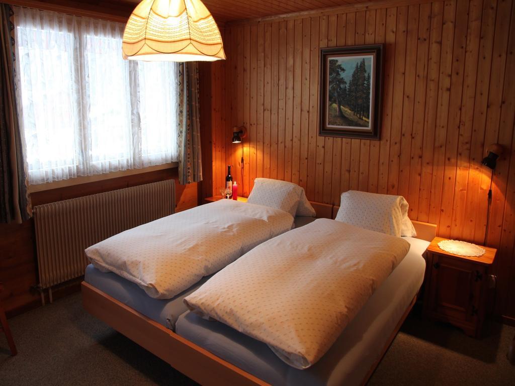 Haus Bel-Air Apartamento Grächen Quarto foto