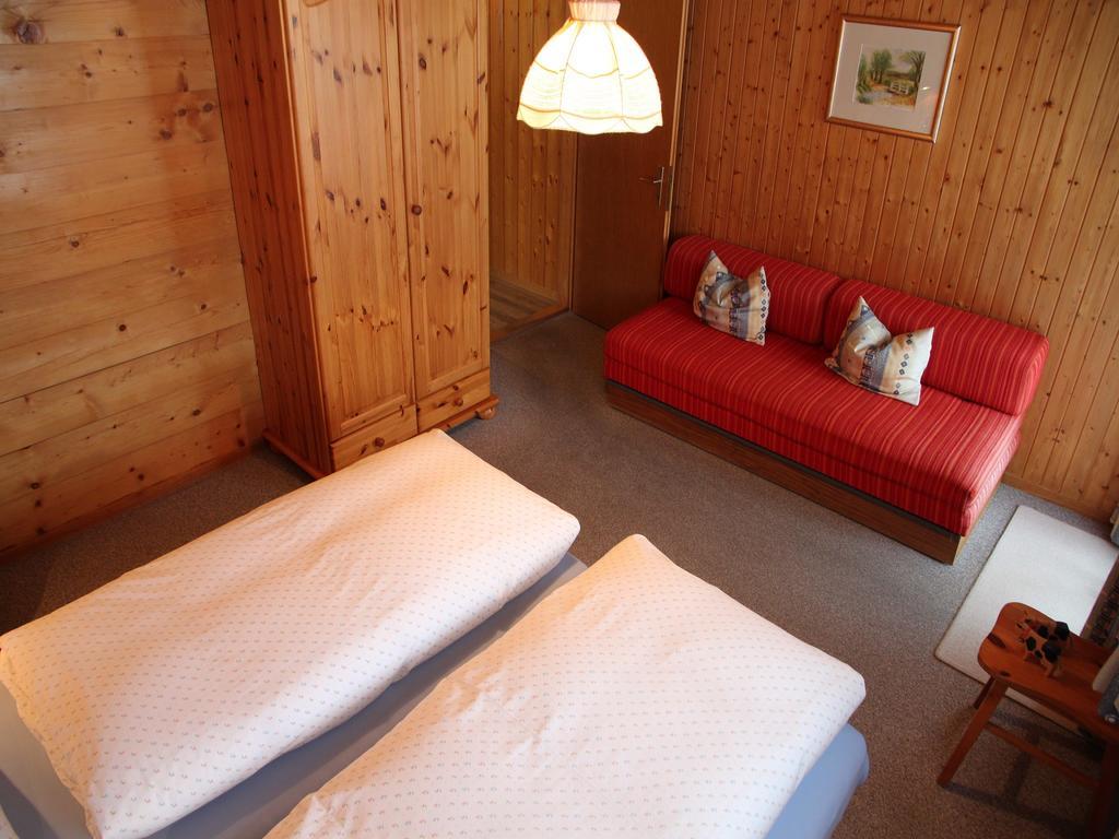 Haus Bel-Air Apartamento Grächen Quarto foto