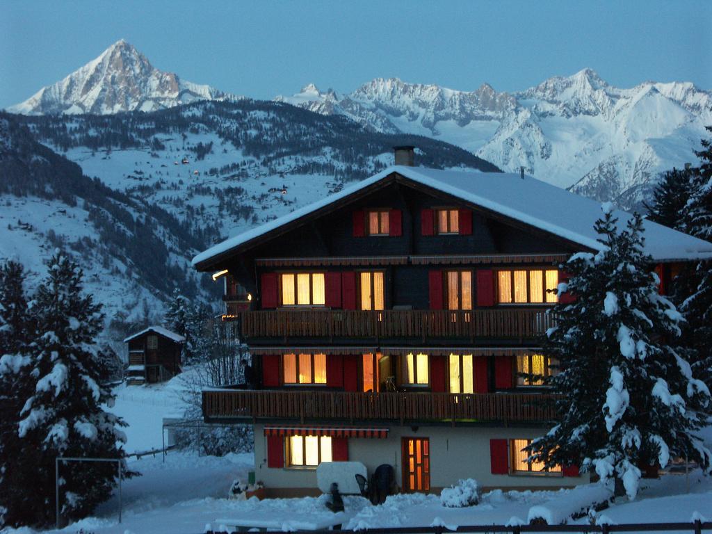 Haus Bel-Air Apartamento Grächen Exterior foto